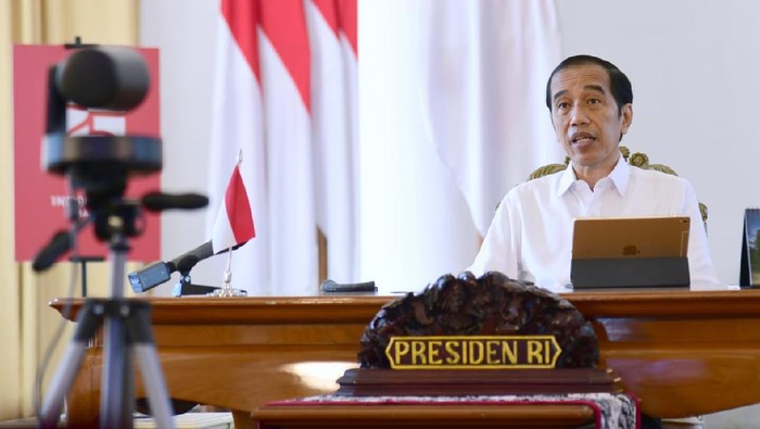 Nah loh, Istana Melarang Pajang Foto Jokowi Saat 17 Agustusan