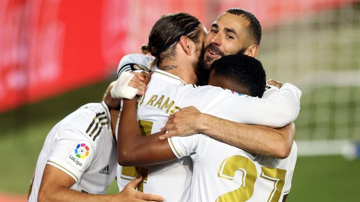 Madrid Vs Getafe: Penalti Ramos Berhasil Menangkan Los Blancos 1-0
