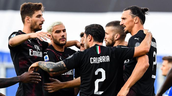 Sampdoria Vs AC Milan: Rossoneri Berhasil Menang 4-1