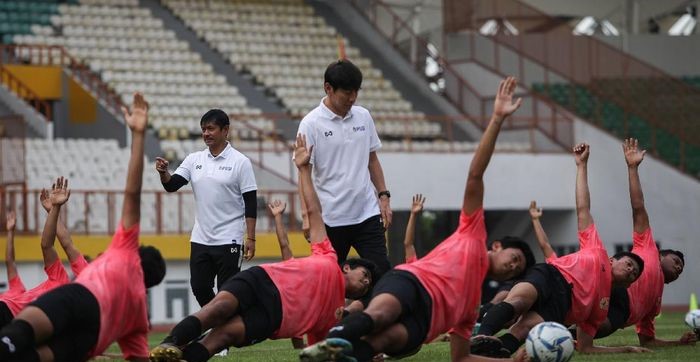 Latihan Timnas Indonesia dan Timnas U-19 akan Dimulai Pekan Depan