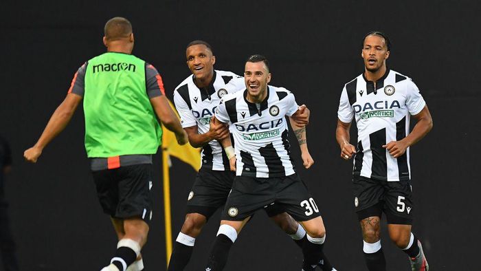 Udinese Vs Juventus: Bianconeri Tumbang 1-2
