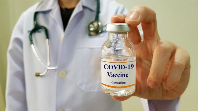 Vaksin Corona dari China Mendarat di RI