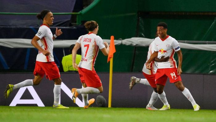 Leipzig Vs Atletico: Berhasil Menang 2-1, Die Roten Bullen ke Semifinal