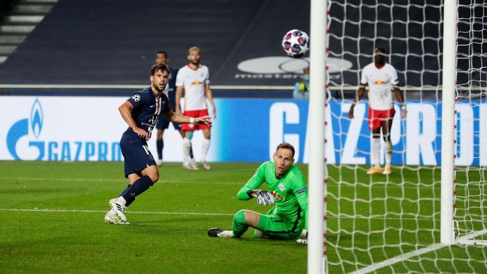 Kandaskan Leipzig 3-0, PSG Berhasil Melaju ke Final