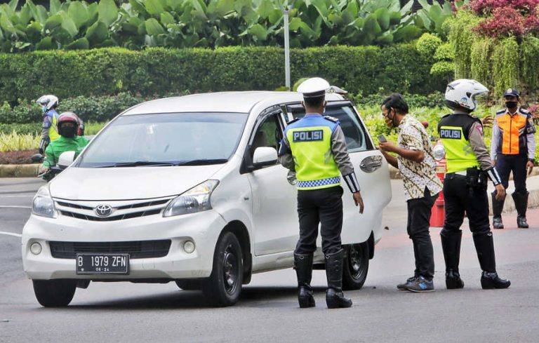 Perbatasan Depok Masuk ke Bogor Diperketat Aparat