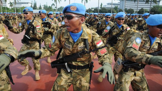 Pasukan Perdamaian PBB Dari TNI Aman Dari Ledakan Di Libanon