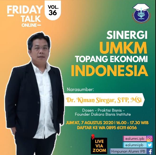 Sinergi UMKM Topang Ekonomi Indonesia