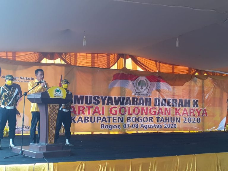 Golkar Minta Provinsi Jabar Bantu Pemkab Bogor, Untuk Pemulihan Bencana di Bogor Barat