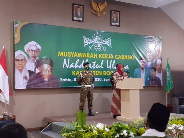 Ini Harapan Bupati Ade Yasin di Acara Mukercab PC NU Kabupaten Bogor