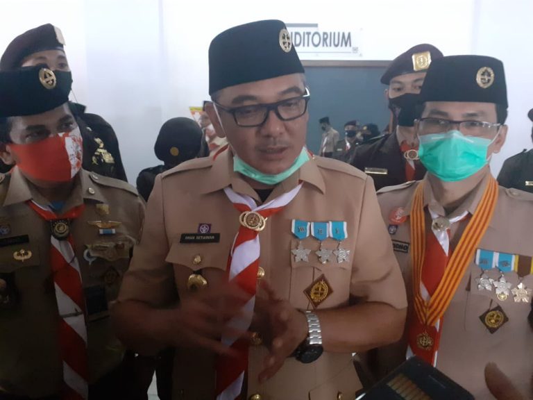 Hari Pramuka ke 59, Wabup Bogor : Pramuka Harus Jadi Garda Terdepan Duta Covid-19