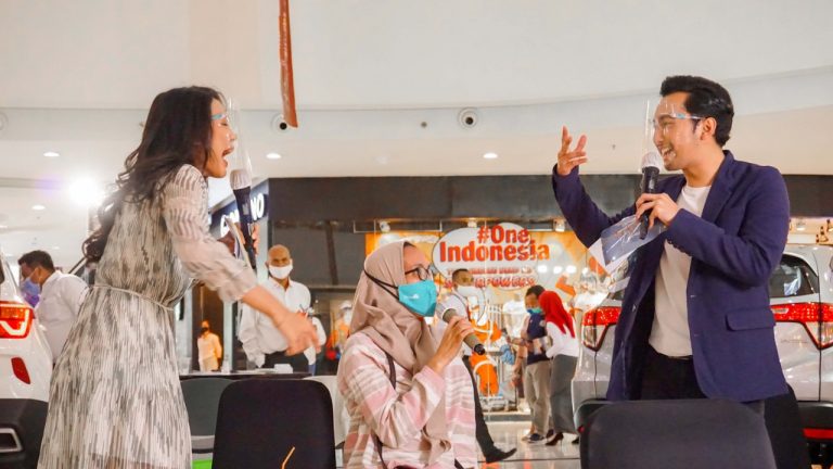 CCM Sediakan Mobil untuk Pembelanjaan 300 Ribu Rupiah