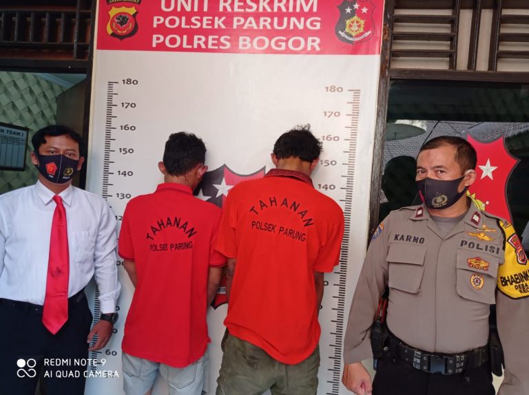 Geng Begal Parung Digulung Polisi. Aksinya Sampai Kebun Raya Bogor