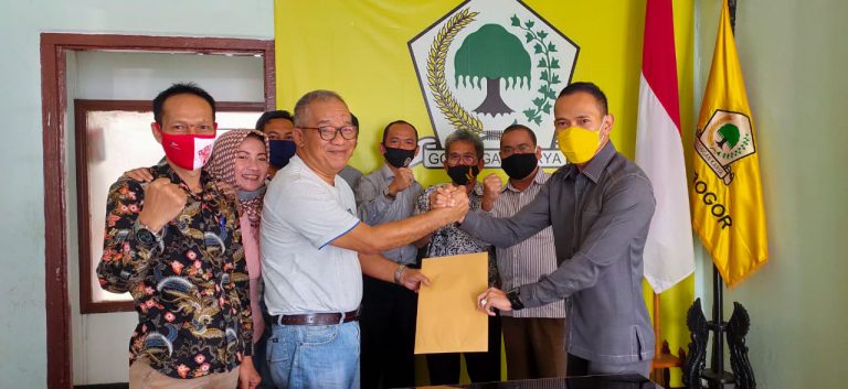 7 Kader Maju Untuk Menjadi Ketua DPD Golkar Kota Bogor