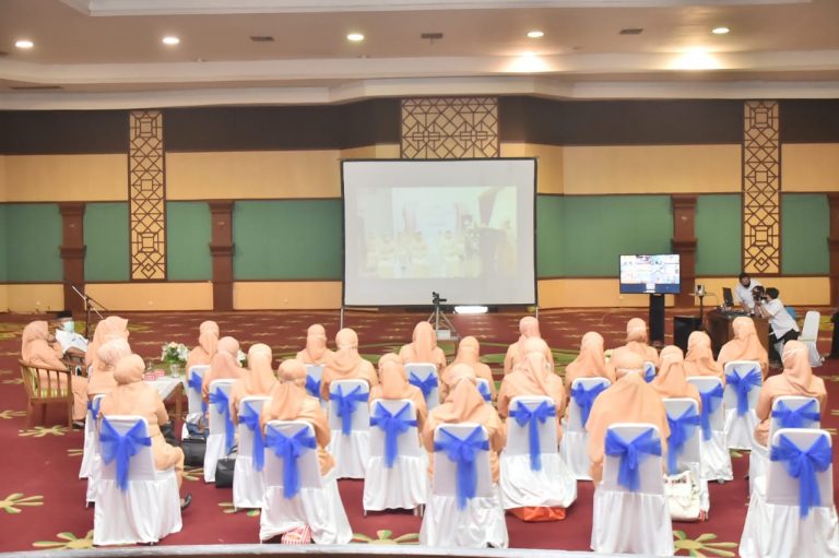 Pengurus Ranting Dharma Wanita Kabupaten Bogor Dilantik Secara Daring