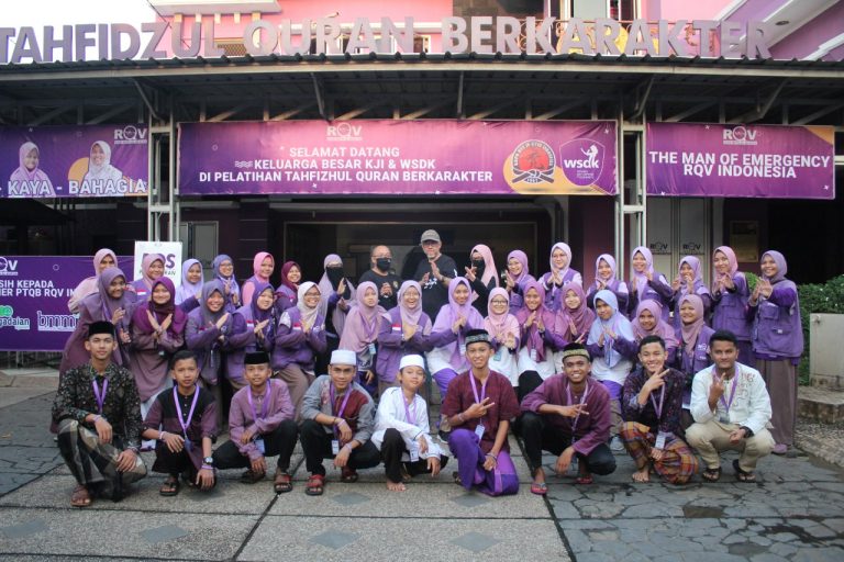 Mari Menjadi Bagian dari RQV Indonesia