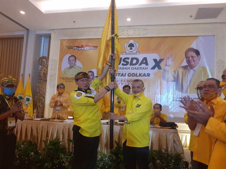 Musda Partai Golkar Bogor Sempat Memanas