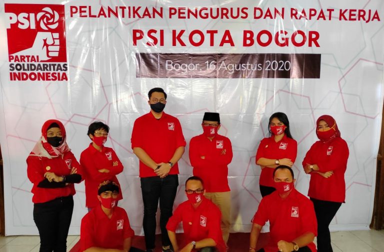 PSI Kota Bogor Siap ‘Ngegas’ Lakukan Kerja Politik