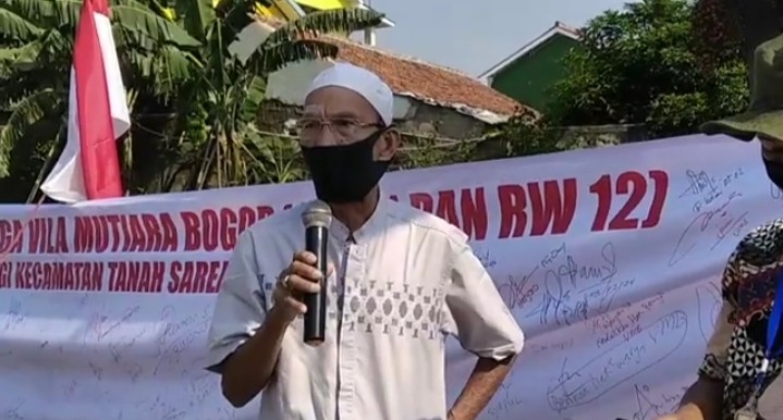 Video Detik-detik Warga Perumahan Villa Mutiara Bogor Demo Pengembang