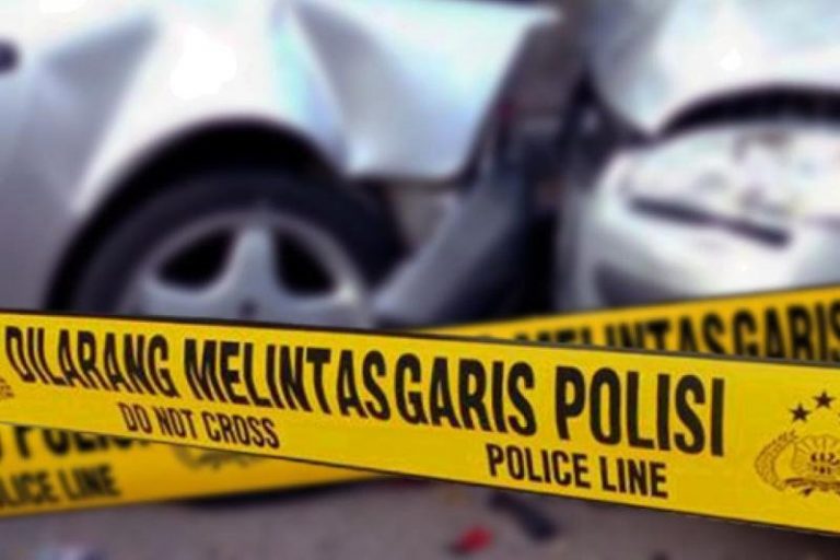 Rektor IPDN Hadi Prabowo Kecelakaan di Sumedang