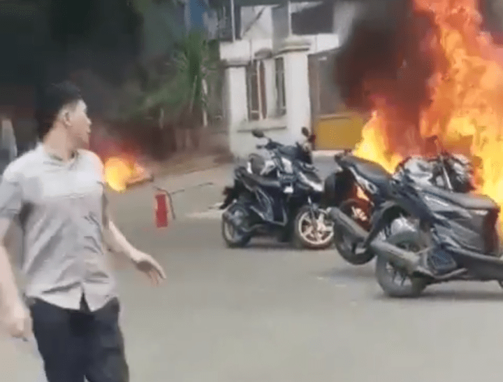 Polisi Masih Selidiki Kebakaran di Salah Satu Pabrik Kawasan Sentul Bogor
