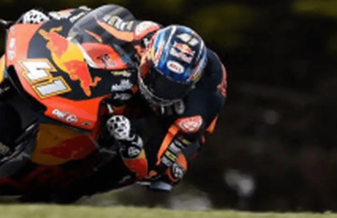 Brad Binder Taklukkan Valentino Rossi di MotoGP Republik Ceska 2020