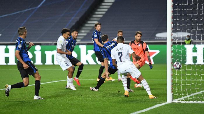 Atalanta Vs PSG: 2 Gol di Penghujung Laga Berhasil Antar Les Parisiens ke Semifinal