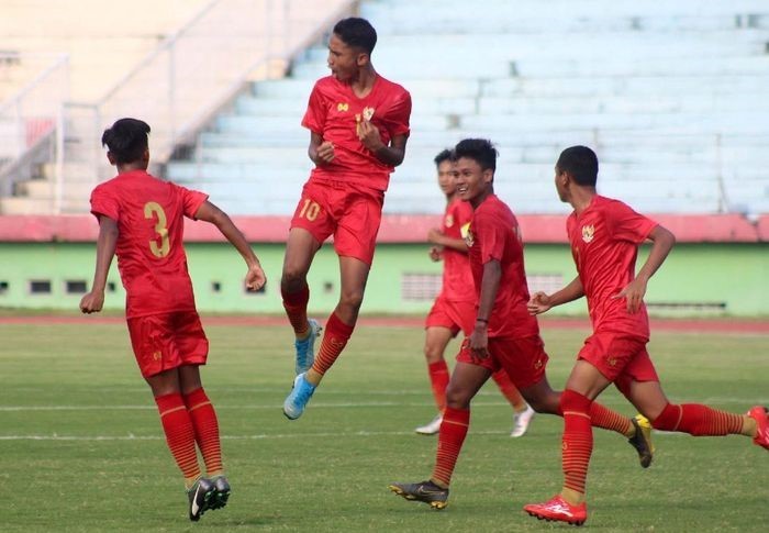 Ini Jadwal Pertandingan Timnas Indonesia U-16 di Piala Asia U-16 2020