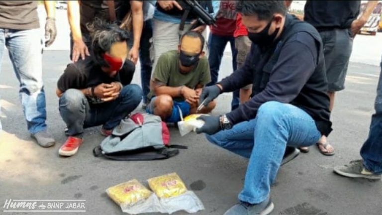 BNNP Jabar Bekuk Pengedar Sabu di Terminal Baranangsiang Bogor