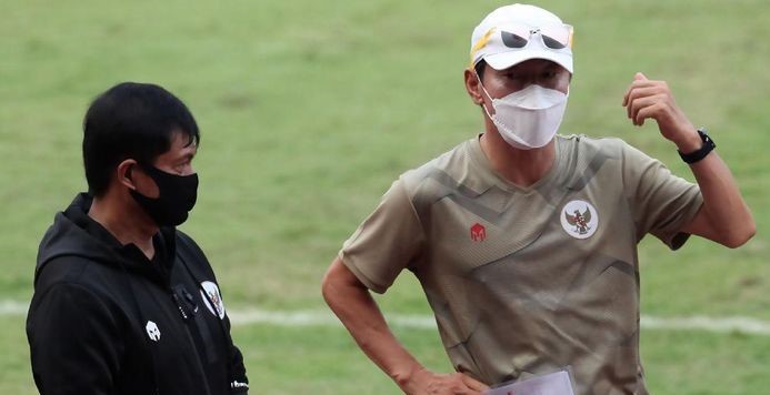 Shin Tae-yong Mencoret 11 Pemain Timnas Indonesia U-19
