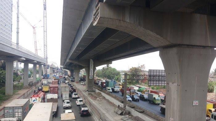 Mulai Besok ada Perbaikan Tol Jakarta-Cikampek