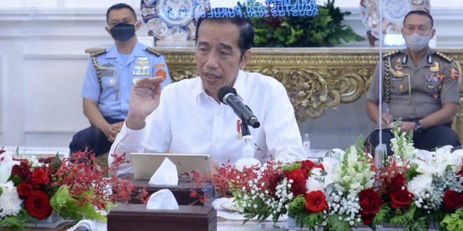 Jokowi Peringati HUT ke-75 RI: Berjarak Fisik Tapi Tetap Bersatu Hati