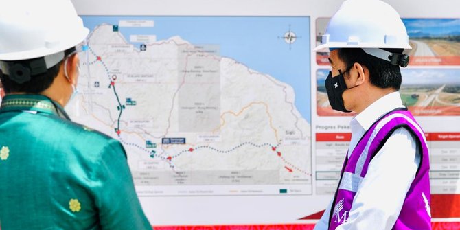 Jokowi Menerbitkan Inpres Percepatan Perbaikan Rumah Terdampak Gempa di NTB