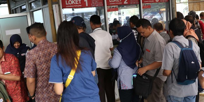 Pagi Ini 975 Perjalanan KRL Beroperasi, Tercatat Ada 79 Ribu Penumpang