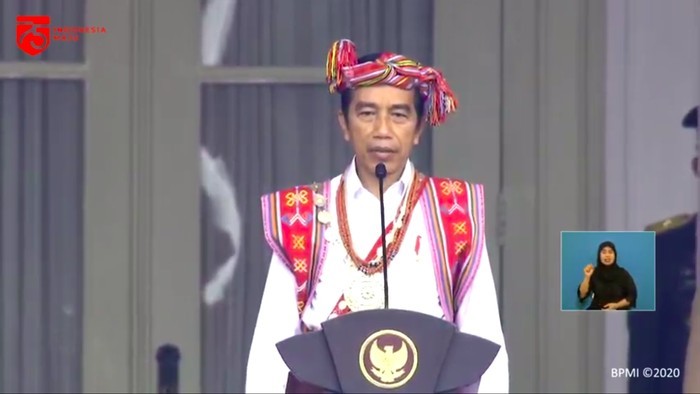 Tentang Baju Adat Timor Tengah Selatan yang Dipakai Jokowi di Upacara HUT RI