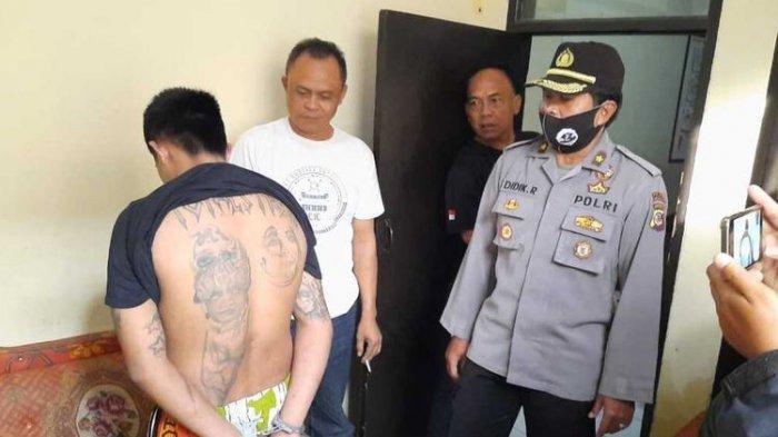 Pentolan Geng Motor Asal Bogor Dibekuk Petugas Gabungan di Dekat Kantor Walikota Tasikmalaya