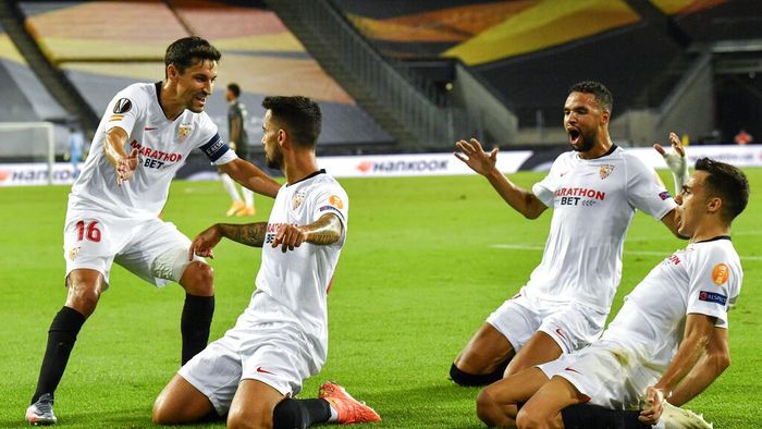 Comeback, Sevilla Berhasil Bekuk MU dan Tembus Final Liga Europa