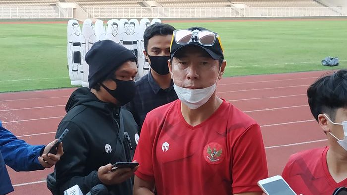 Shin Tae-yong: Timnas U-19 Membutuhkan Pemain Keturunan, Bukan Naturalisasi