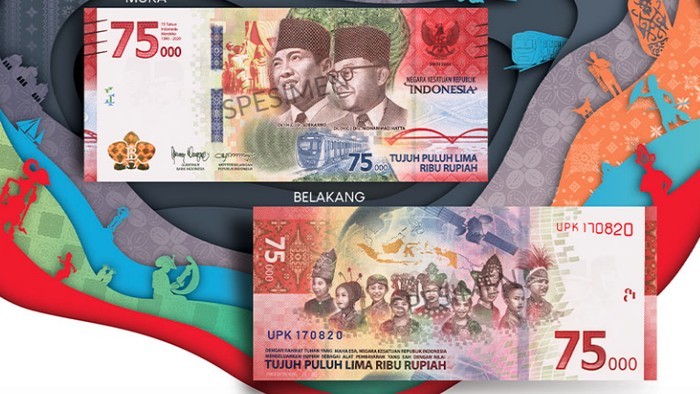 BI Tambah Kuota Penukaran Uang Rp 75.000 Jadi Rp 14.500 Lembar Per Hari