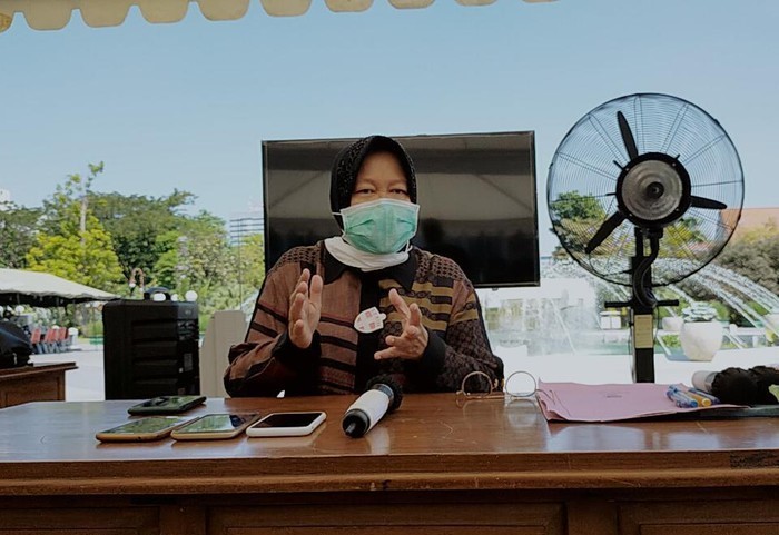 Soal Klaim Risma Surabaya Zona Hijau, Ini Respons Gugus COVID-19 Jatim