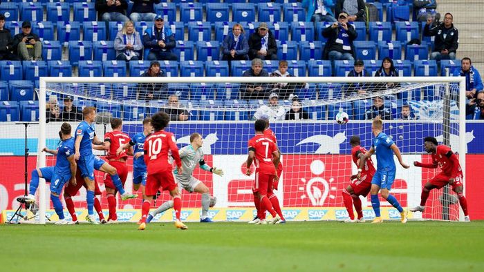 Hoffenheim Vs Bayern: Die Roten Takluk 1-4