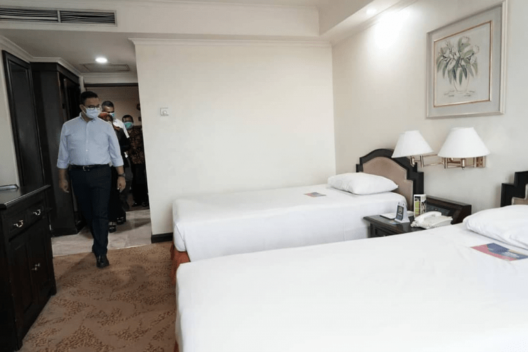 Biaya Isolasi Pasien Covid-19 di Hotel Pakai Duit APBN