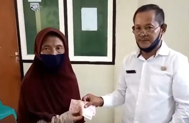 Asik, BLT Dana Desa Dramaga Akhirnya Cair