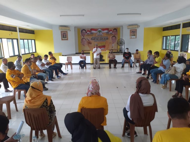 Golkar Kabupaten Bogor Punya Formasi Baru