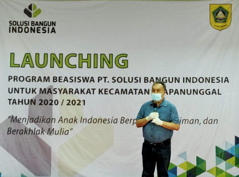 PT Solusi Bangun Indonesia Tbk Berikan Bantuan Secara Daring