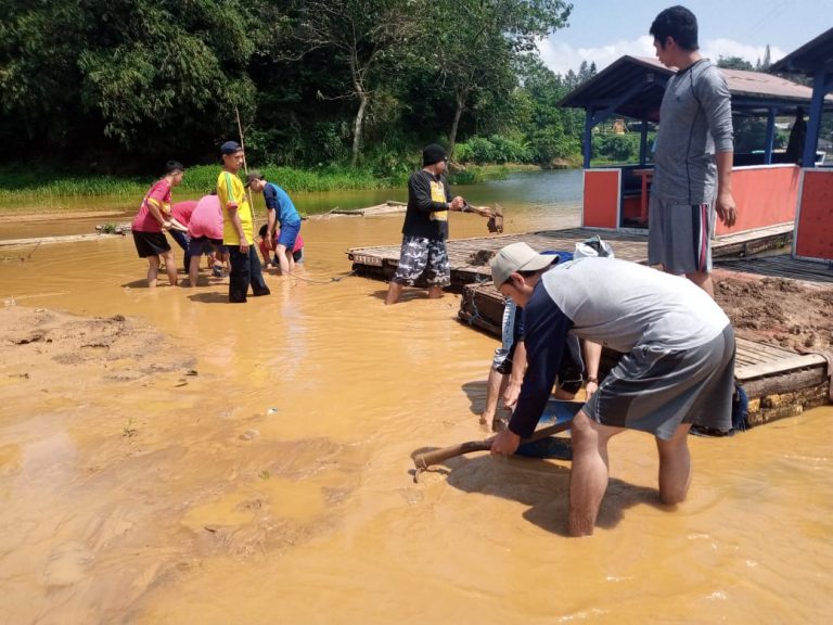 Danau Lido Mulai Dangkal, Ketua Karang Taruna Cigombong Angkat Bicara