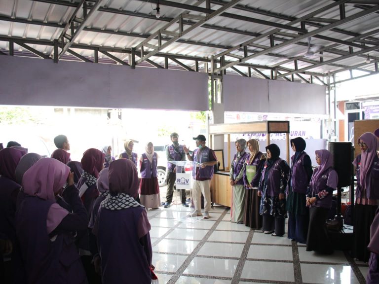 1000 Da’i Muda RQV ke Pelosok Negeri Pulau Borneo Kalimantan Timur