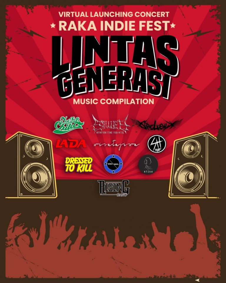 Raka Indie Fest Lahirkan Album Kompilasi Lintas Generasi