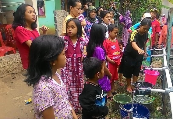 3.612 Warga Kabupaten Bogor Krisis Air Bersih