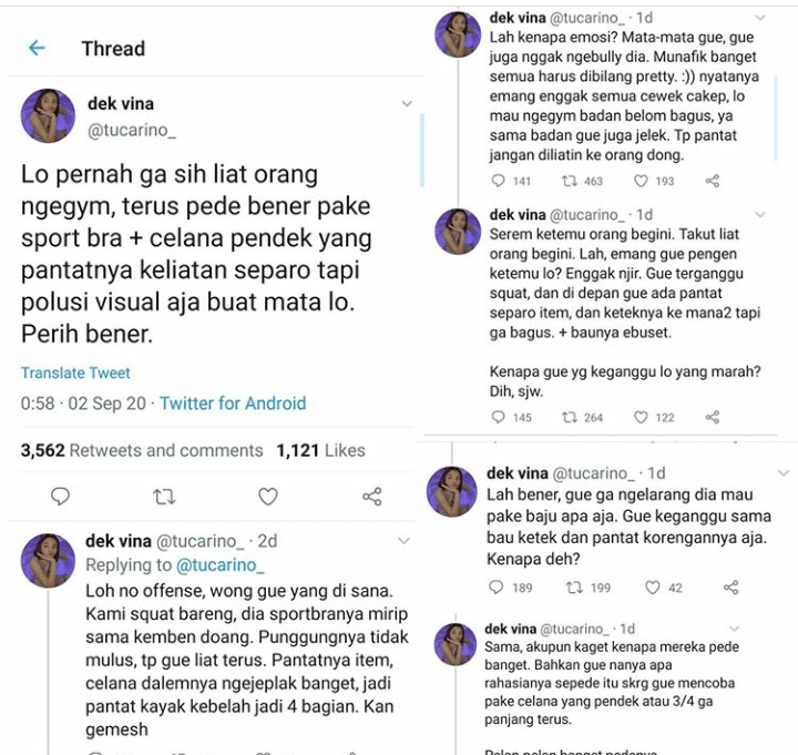 Lagi Heboh Nih, Selebgram Hits Ngegibah Pantat Hitam, Korengan yang Celana Dalemnya Nyeplak