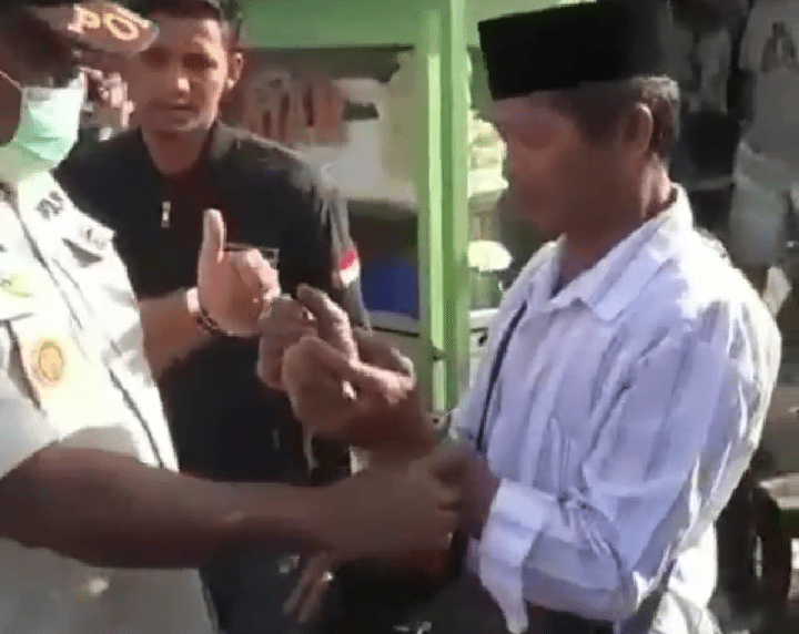 Satpol-PP Kabupaten Bogor Disemprot Komnas HAM : Borgol Itu Untuk Tindakan Pidana